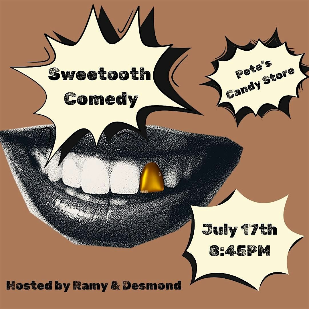 Sweetooth Comedy, 21 August | Event in Brooklyn | AllEvents