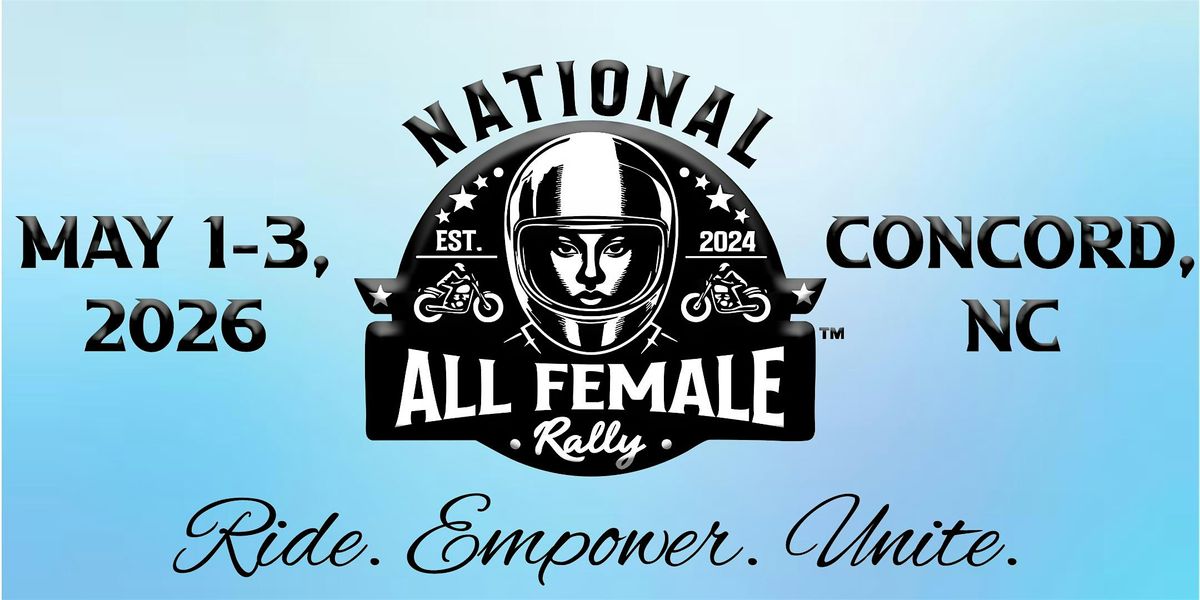 National All Female Rally, 1 May | Event in Concord | AllEvents