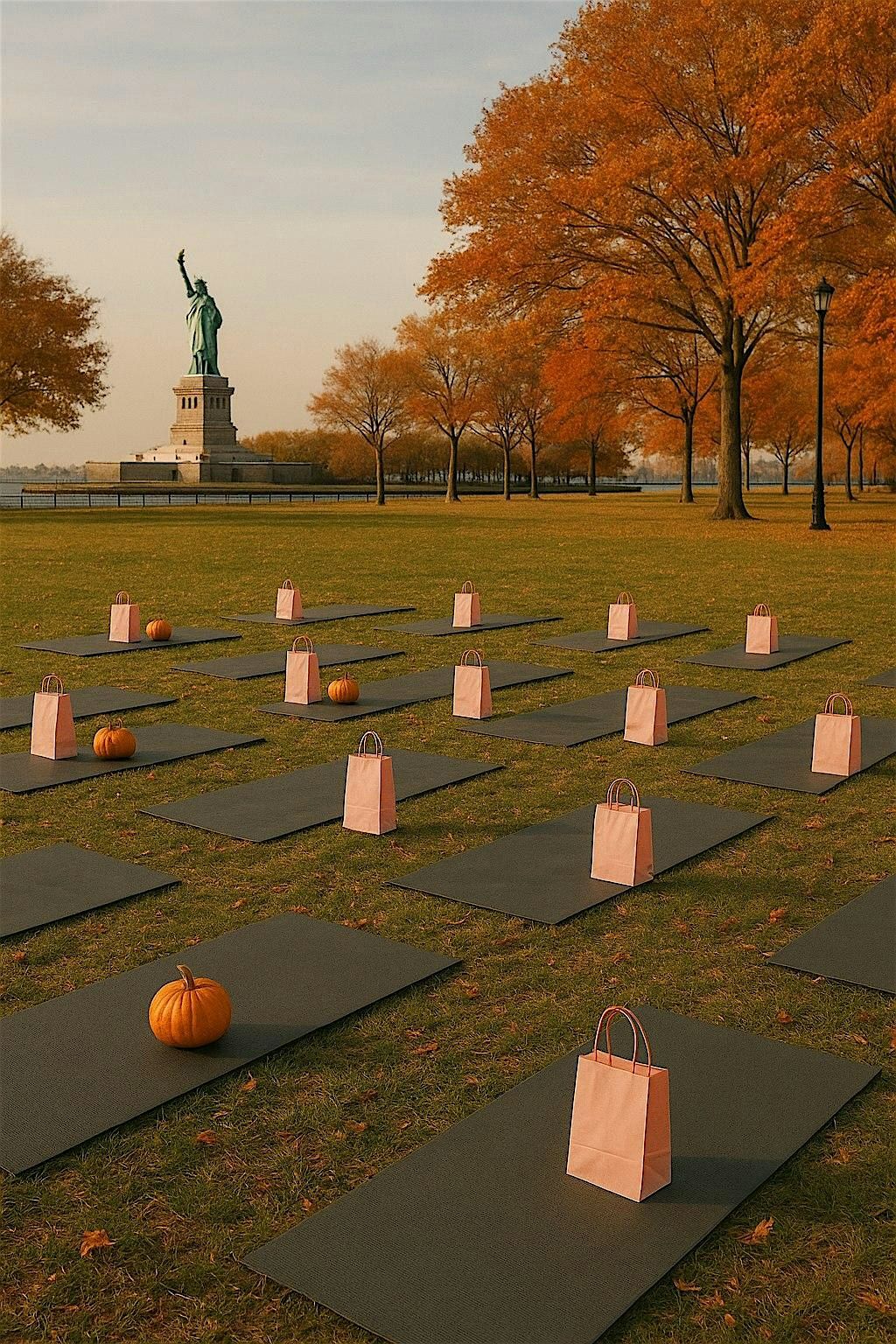 NJ WALK BABES hosts Pumpkins & Pilates, 12 October | Event in Jersey City | AllEvents