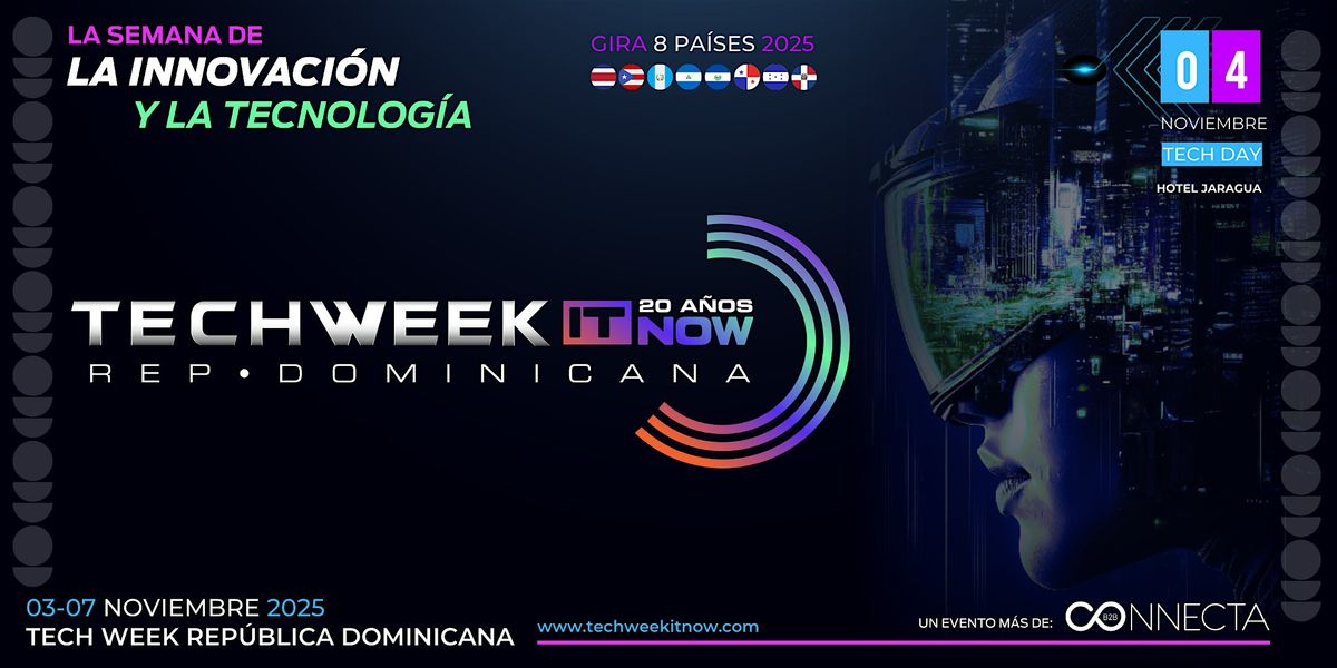 Tech Day República Dominicana 2025, 4 November | Event in Santo Domingo | AllEvents