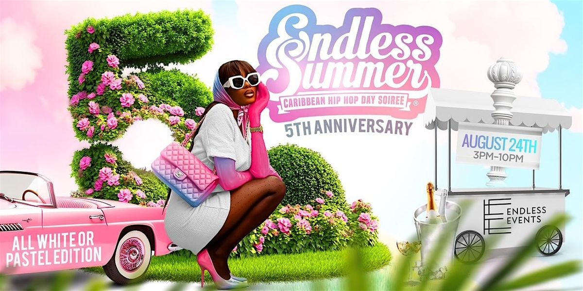 ENDLESS SUMMER - 5th Anniversary 2025, 24 August | Event in Brooklyn | AllEvents