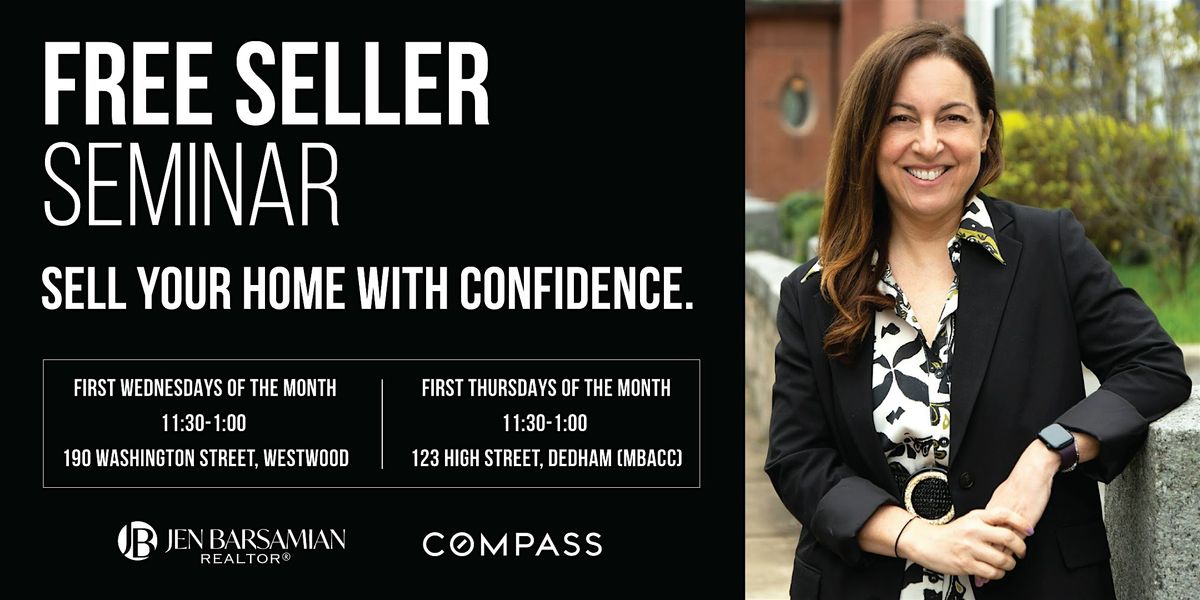 Home Seller Seminar- Lunch and Learn, 3 December | Event in Westwood | AllEvents