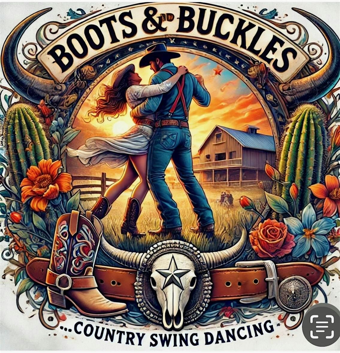 Boots and Buckles Swing Dance 2025 with Serena Karise, 24 October | Event in Folsom | AllEvents