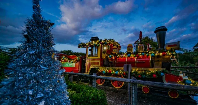 Busch Gardens Christmas Town, 13 December | Event in Tampa | AllEvents