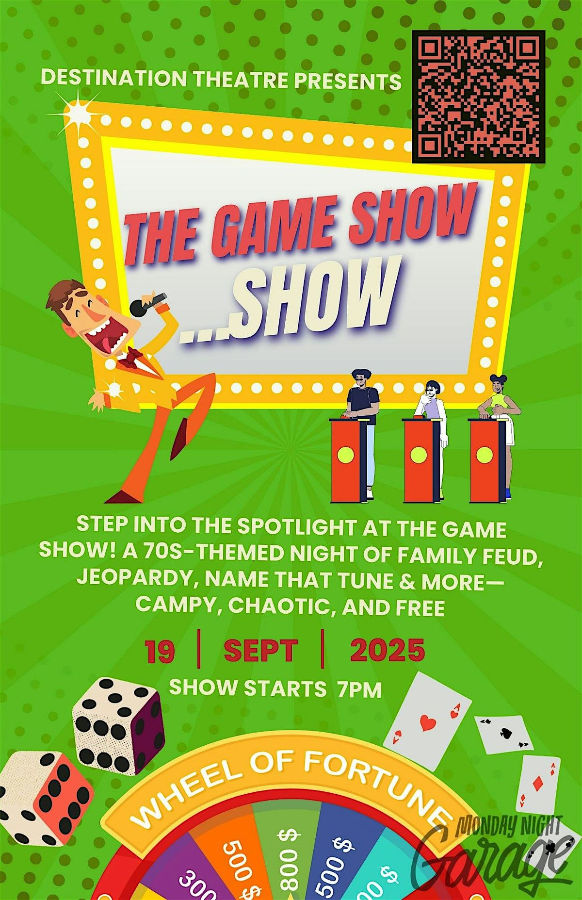 The Game Show...Show!, 19 September | Event in Atlanta | AllEvents