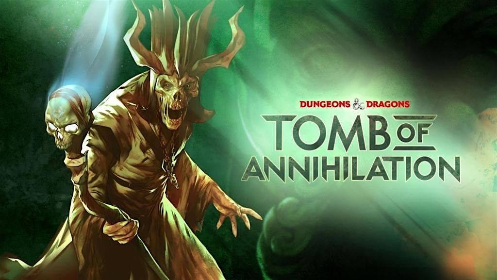 JR Adventurer's League Tier 1 {Tomb of Annihilation} | Event in Conroe | AllEvents