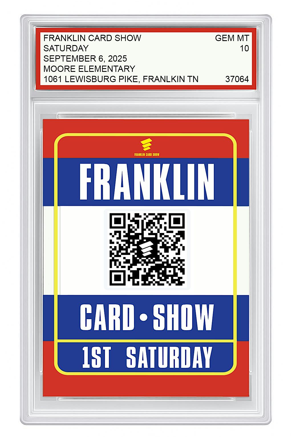 Franklin Card Show | Event in Franklin | AllEvents