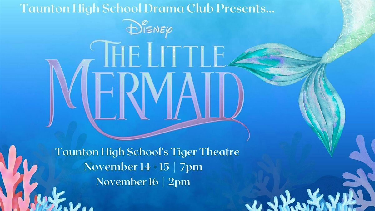 Disney’s The Little Mermaid, 14 November | Event in Taunton | AllEvents