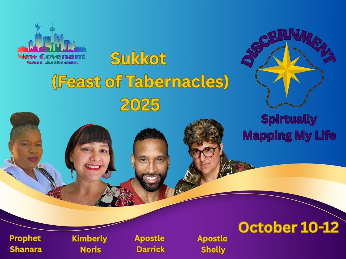 Sukkot (Feast of Tabernacles) 2025, 10 October | AllEvents