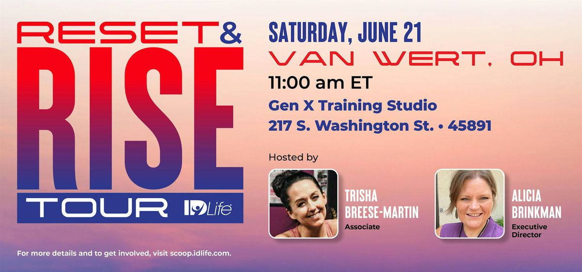 Reset and Rise with Trisha Breese-Martin | Event in Van Wert | AllEvents