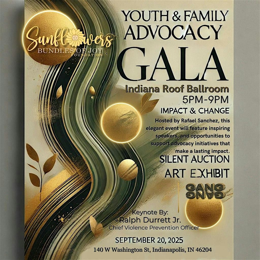 Youth and Family Advocacy Gala, 20 September | Event in Indianapolis | AllEvents