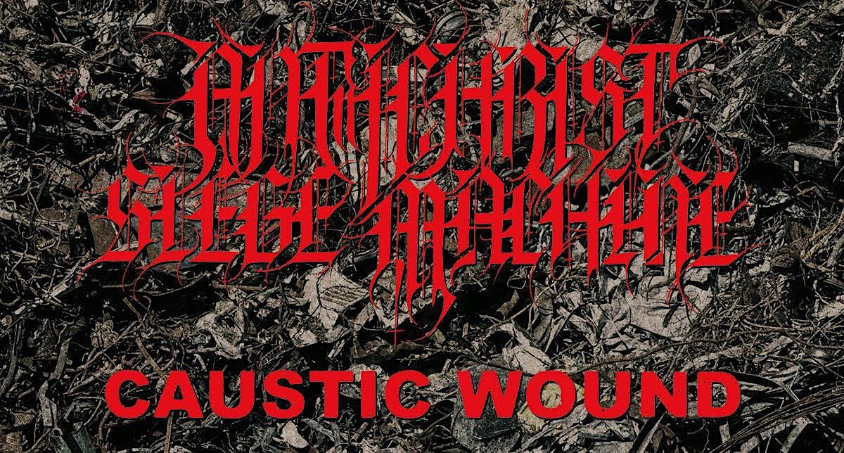 Antichrist Siege Machine and Caustic Wound with Commuted, 20 August | Event in Portland | AllEvents