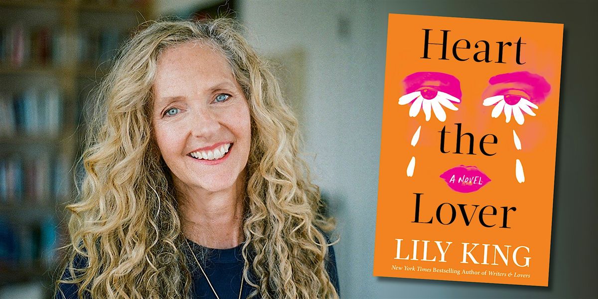 Author event with Lily King, 8 October | Event in Nashville | AllEvents