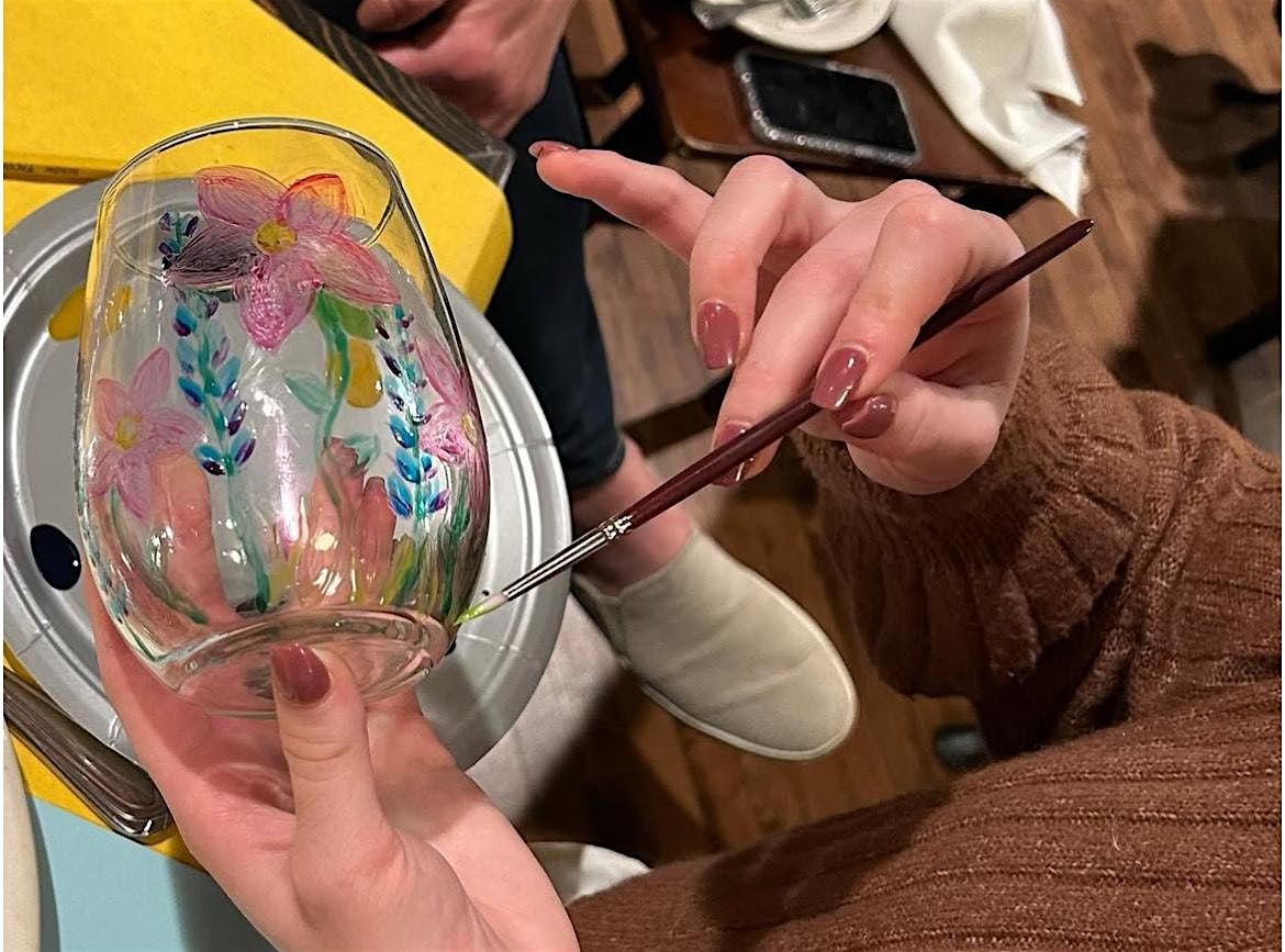 Sip, Paint, and Unwind!  Join us for a wine-derful evening of creativity, 21 May | Event in Chicago | AllEvents