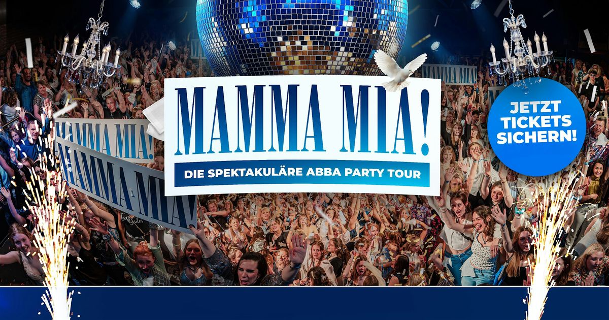 BOCHUM MAMMA MIA PARTY – ABBA MITSING-KONZERT, 15 November | Event in Bochum | AllEvents