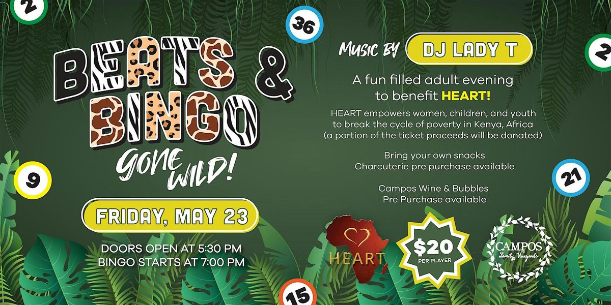 Bingo & Beats Game Night, 23 May | Event in Byron | AllEvents