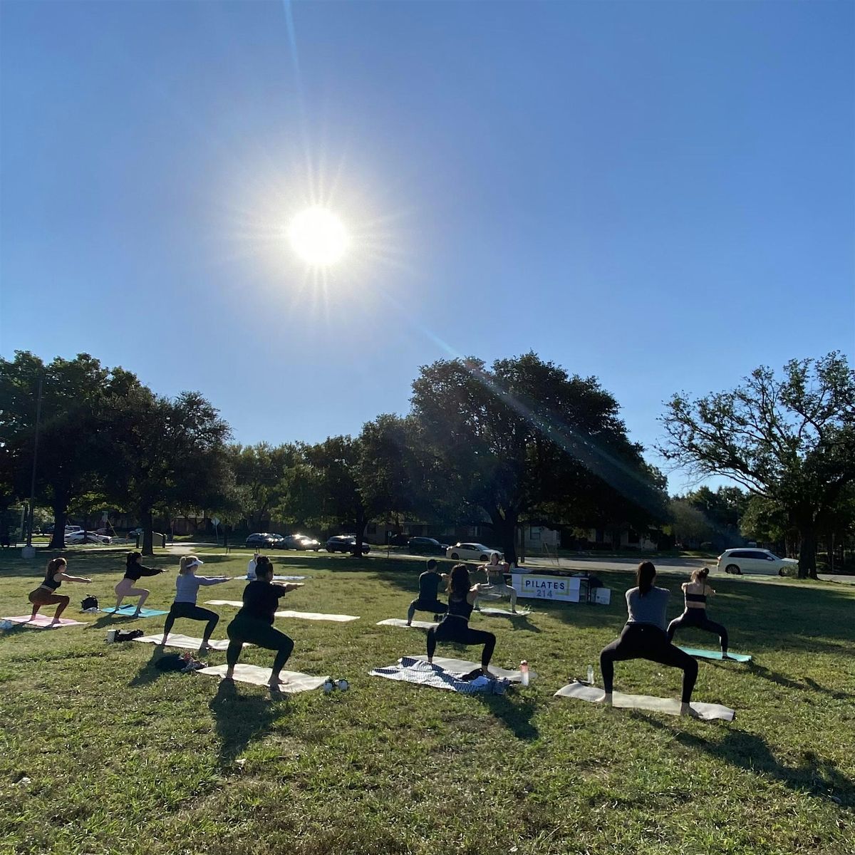 Pilates214 + CRISP & GREEN | LAKEWOOD - DALLAS, TX, 14 June | Event in Dallas | AllEvents