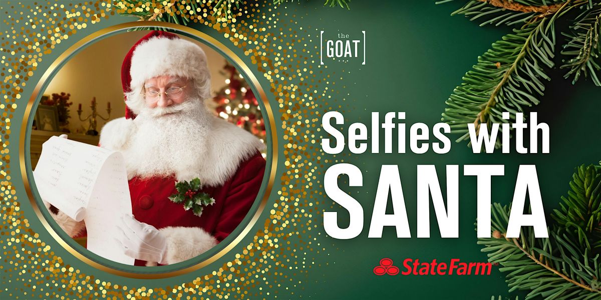 Selfies with Santa at The Goat in Murfreesboro, 13 December | Event in Murfreesboro | AllEvents