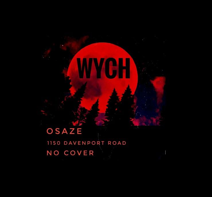 Osaze Goth Night - Dark Alt • Post Punk • Electro • Retro Goth @ The Wych, 17 October | Event in Toronto