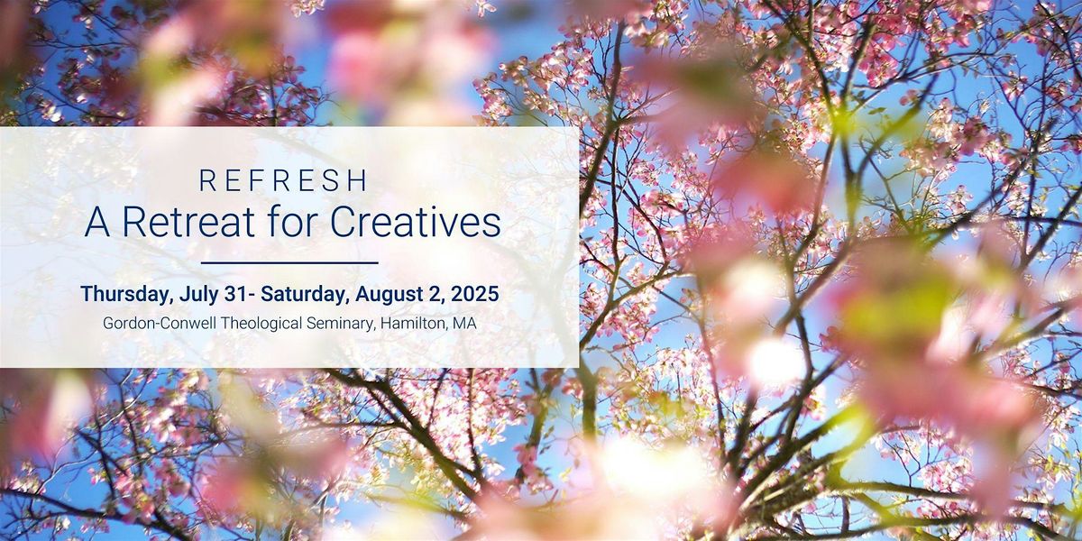 Refresh: A Retreat for Creatives, 31 July | Event in Hamilton | AllEvents