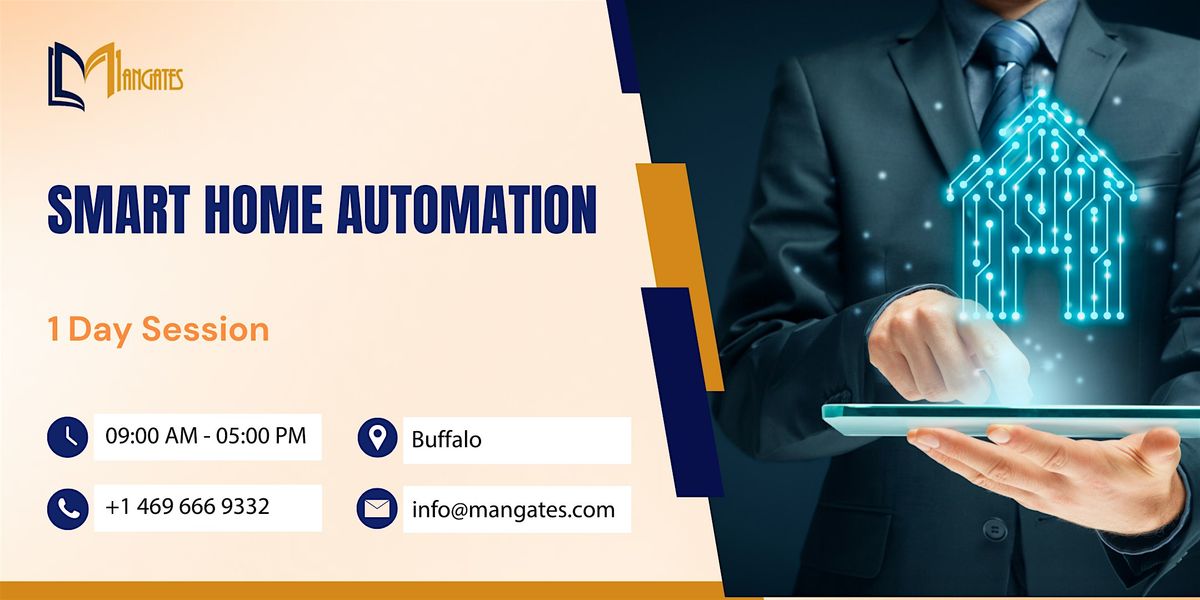 Smart Home Automation – 1 Day Session in Buffalo, 23 October | Event in Buffalo | AllEvents
