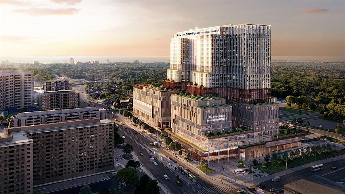 Town Hall for The Peter Gilgan Mississauga Hospital, 12 June | Event in Mississauga | AllEvents