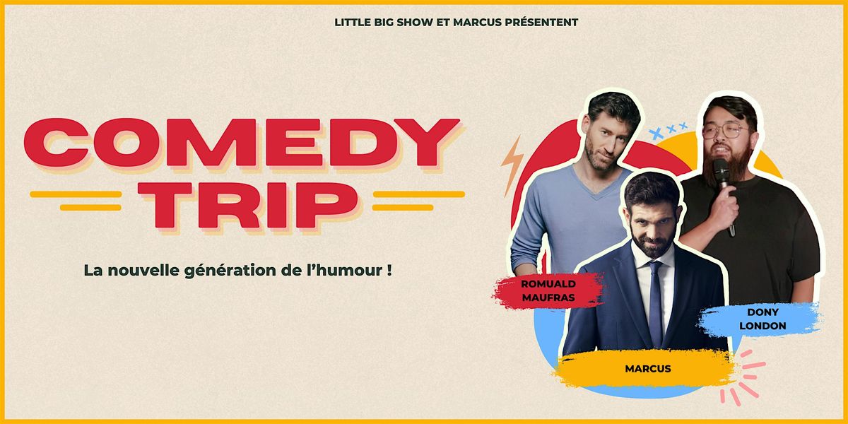 Le Comedy Trip au Café Ô Berry - Vierzon, 17 September | Event in Vierzon | AllEvents