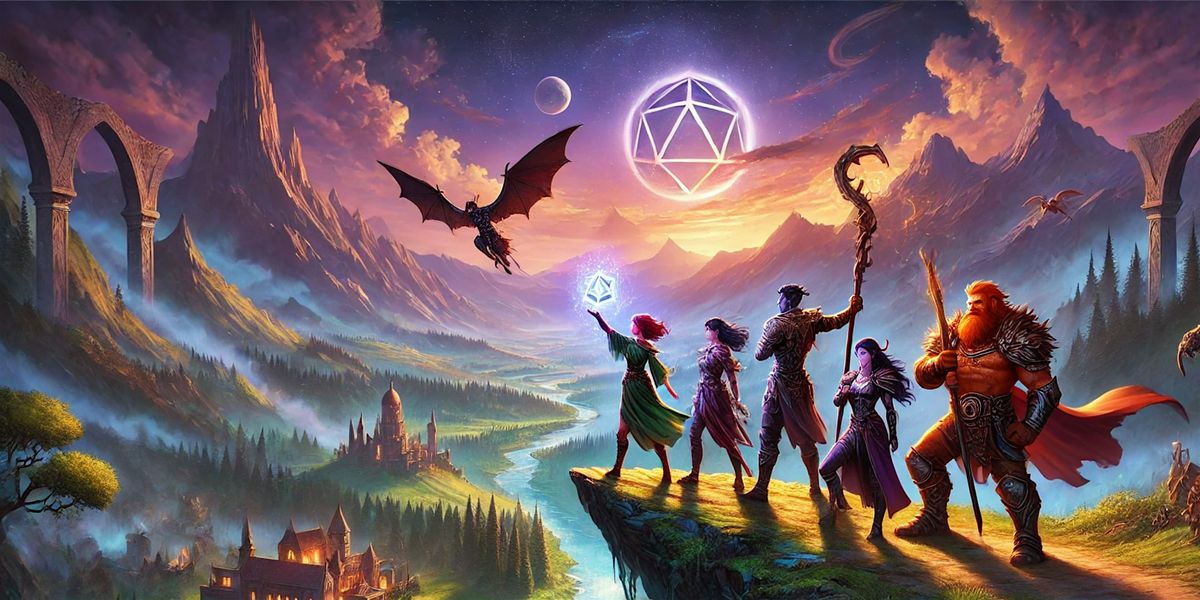 Premium Dungeons & Dragons | Event in Asheville | AllEvents