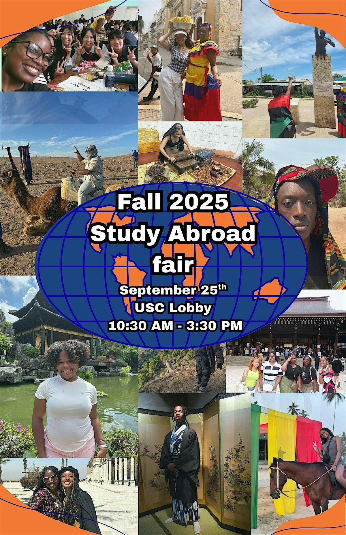 Morgan State University Fall 2025 Study Abroad Fair, 25 September | Event in Baltimore | AllEvents