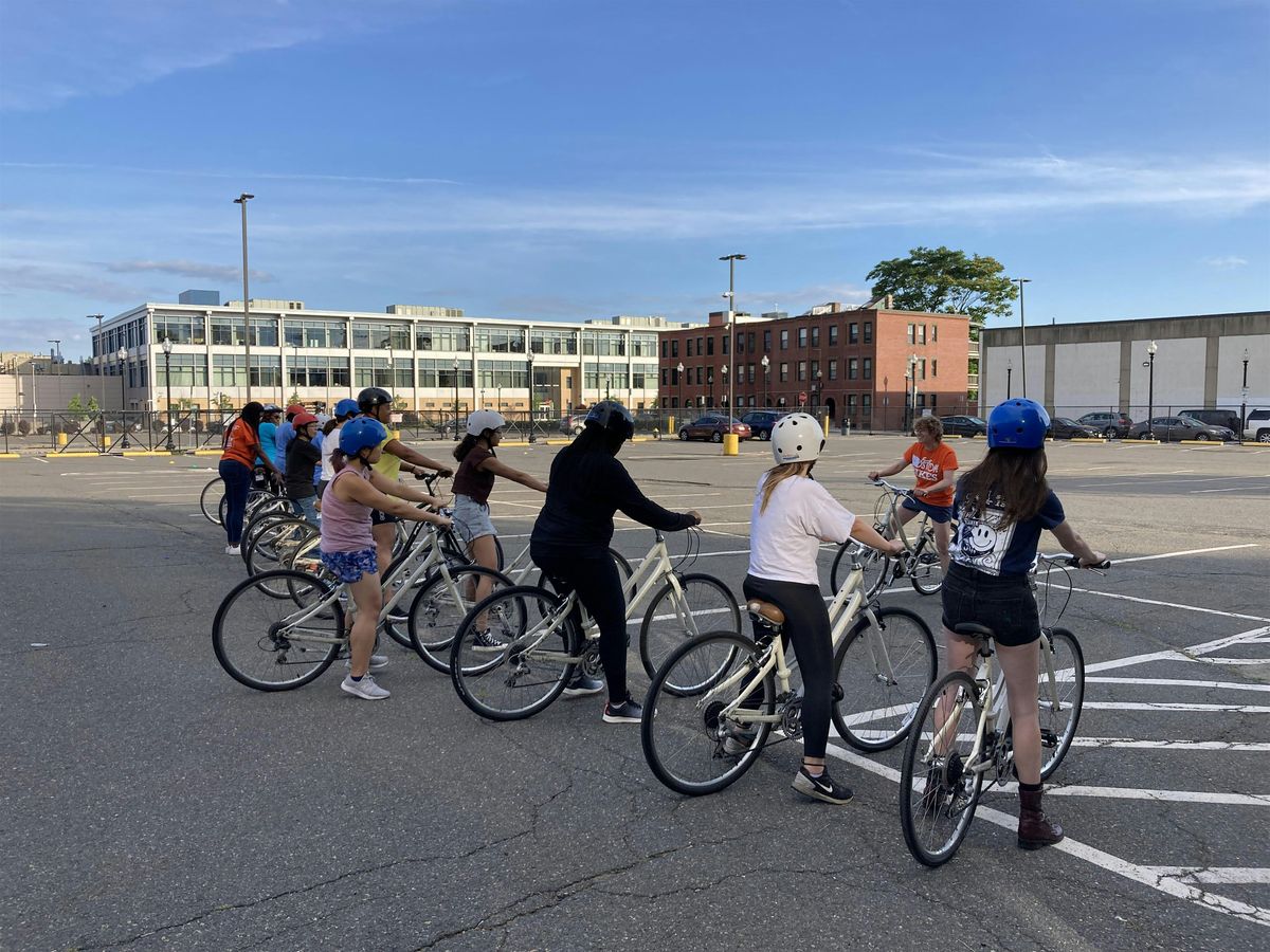 July 12 @10am Women's Learn-to-Bike:Basic Skills/ Aprende a Montar en Bici, 12 July | Event in Boston | AllEvents