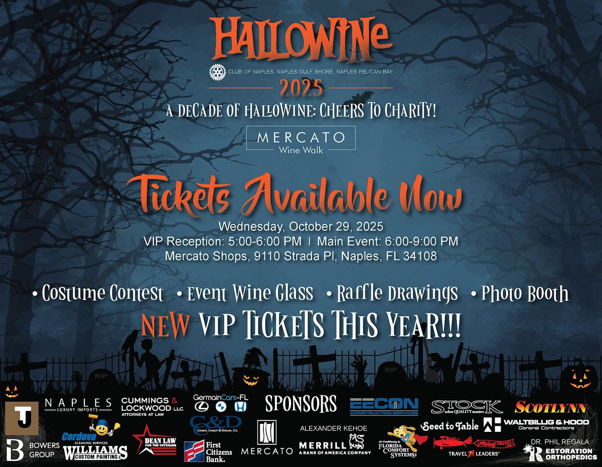 Hallowine 2025, 29 October | Event in Naples | AllEvents