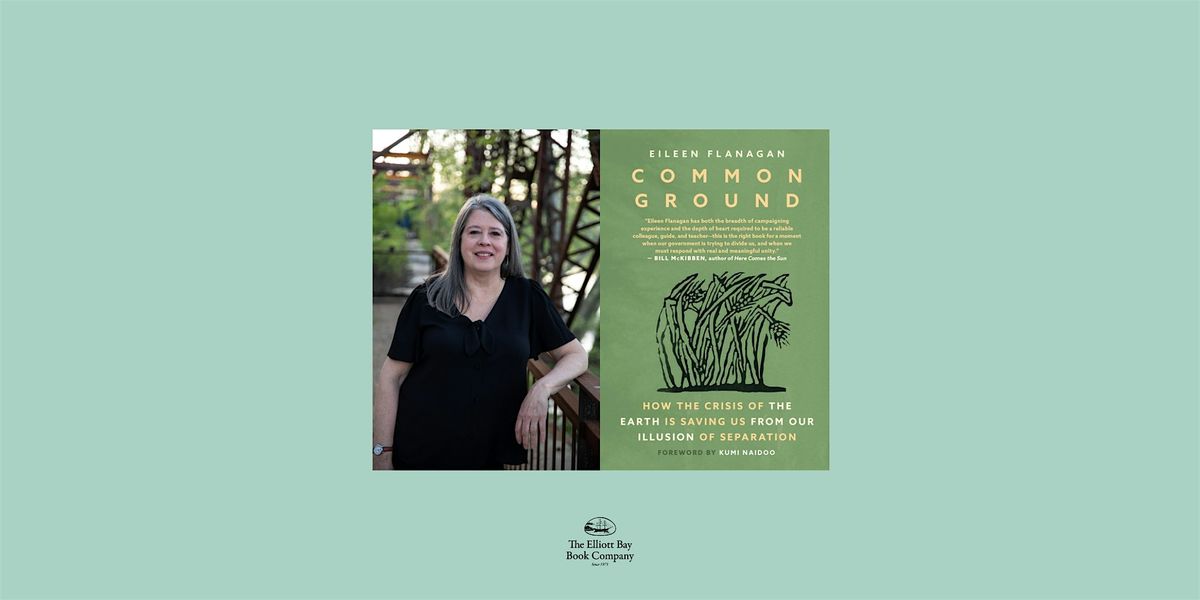Eileen Flanagan, COMMON GROUND, 26 August | Event in Seattle | AllEvents