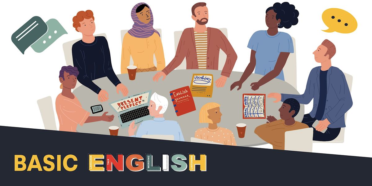 Basic English Class - November | Event in Fairfield | AllEvents