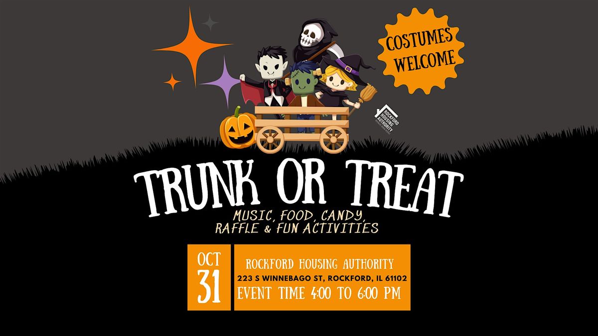 Trunk or Treat | Event in Rockford | AllEvents