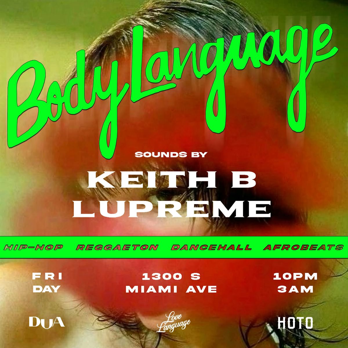 BODY LANGUAGE FRIDAYS, 23 May | Event in Miami | AllEvents