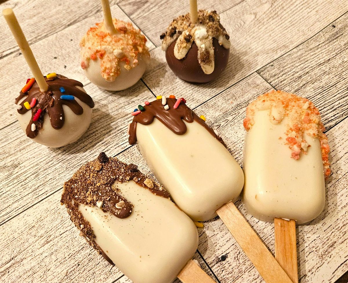 Summertime Cake Pops and Cakesicles!, 29 June | Event in Fairfax | AllEvents