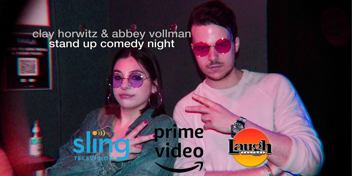 Clay and Abbey: A Night of Standup, 5 December | Event in Houston | AllEvents