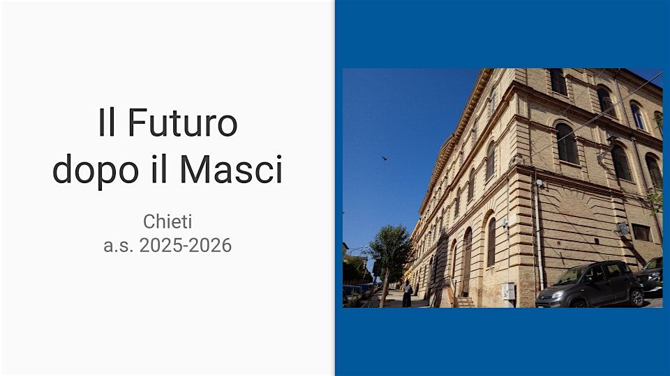 Pranzo all'uscita dal Masci a.s. 2025-2026 #2, 23 December | Event in Chieti | AllEvents
