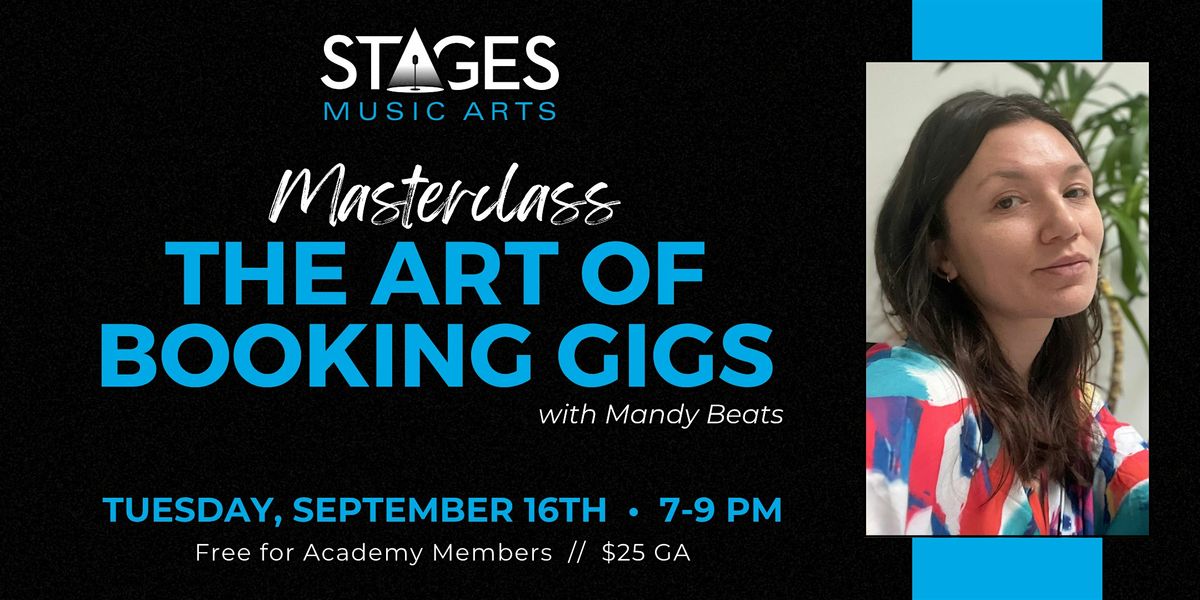The Art of Booking Gigs, 16 September | Event in Cockeysville | AllEvents
