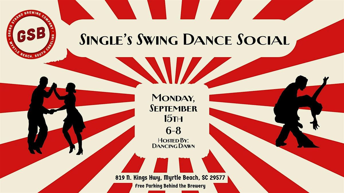 Grand Strand Brewery:Single's Swing Dancing Social, 15 September | Event in Myrtle Beach | AllEvents
