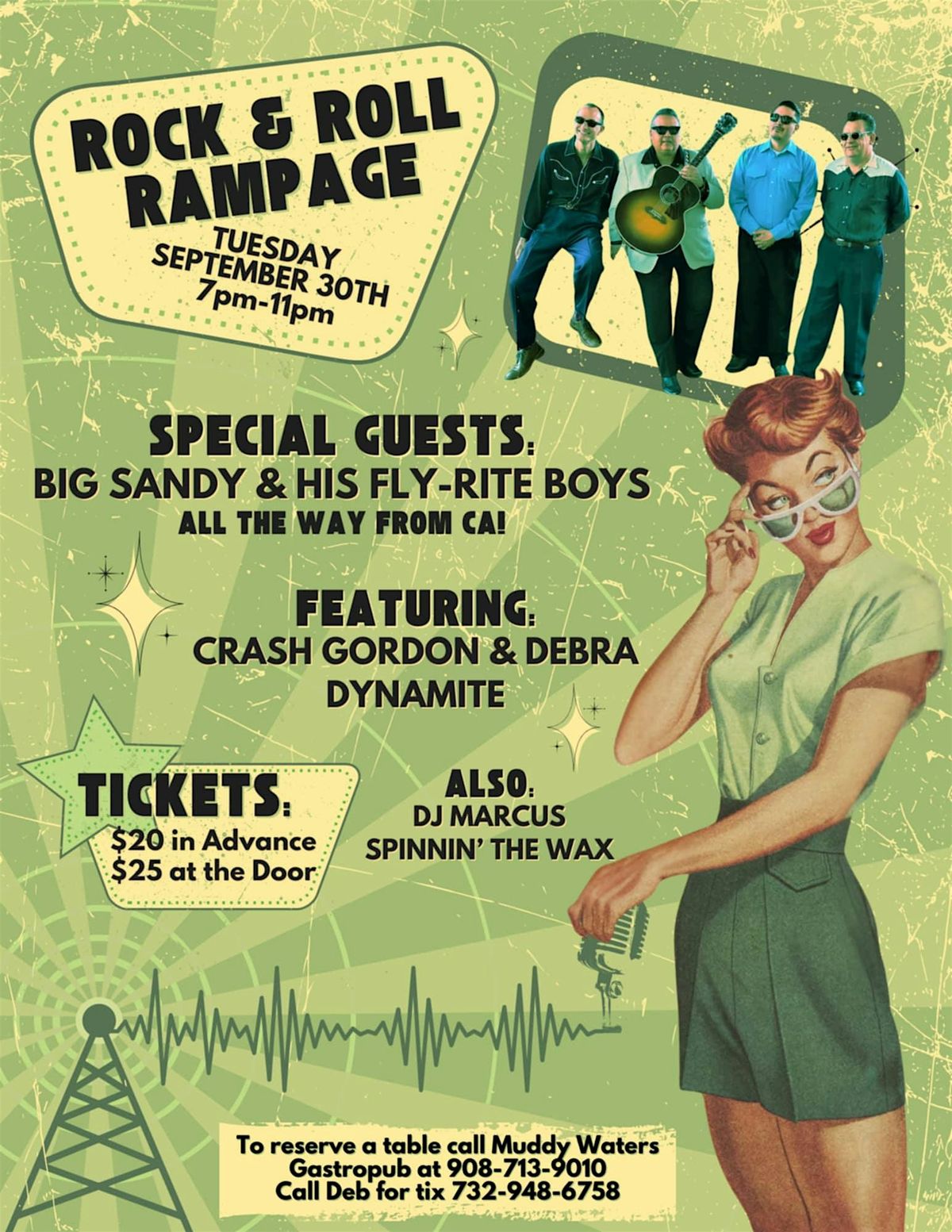 Big Sandy at Muddy Waters, 30 September | Event in Bethlehem Township | AllEvents