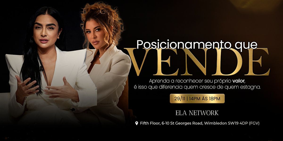 POSICIONAMENTO QUE VENDE | Event in London | AllEvents