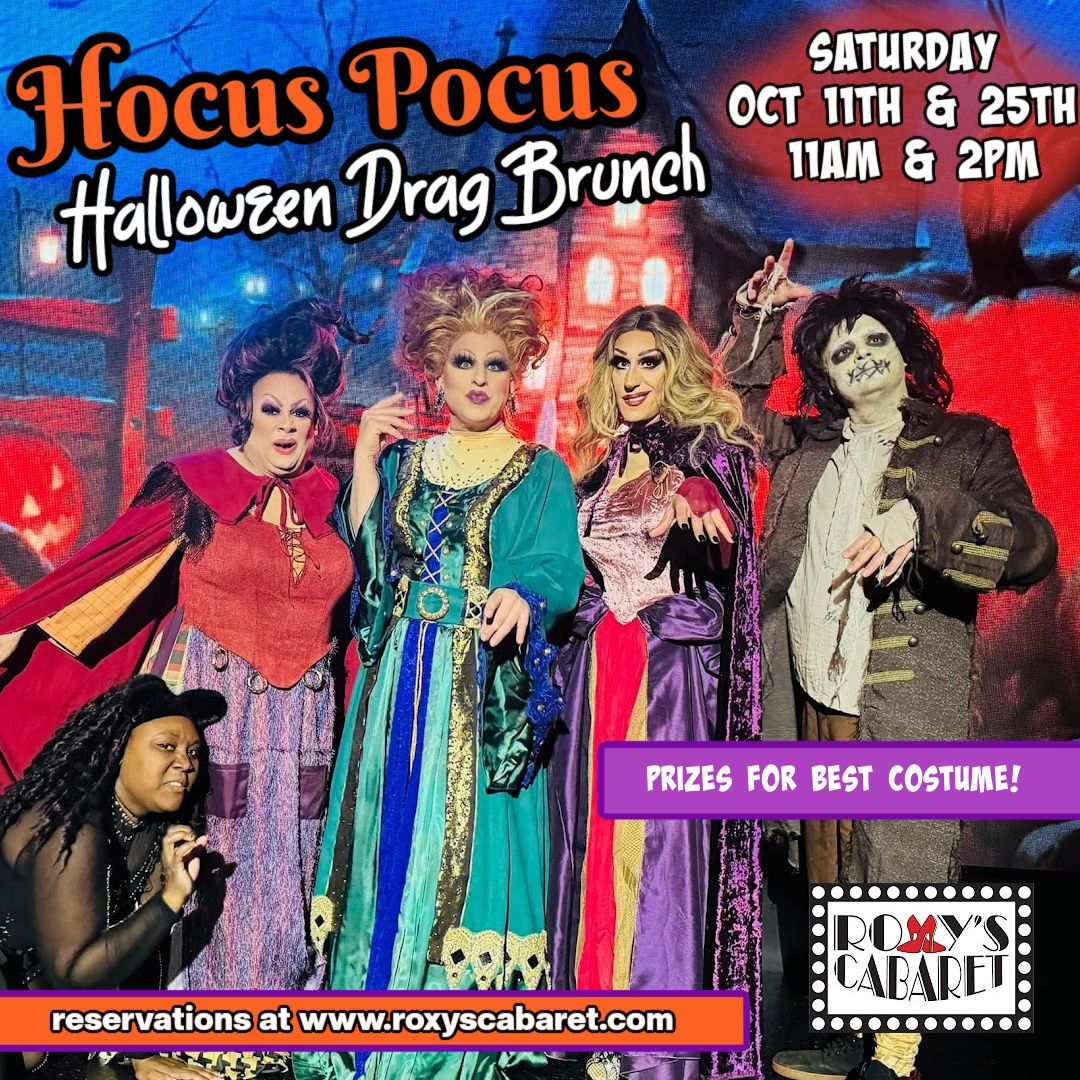 Hocus Pocus Drag Brunch at Funny Bone - Richmond, 5 October | Event in Short Pump | AllEvents