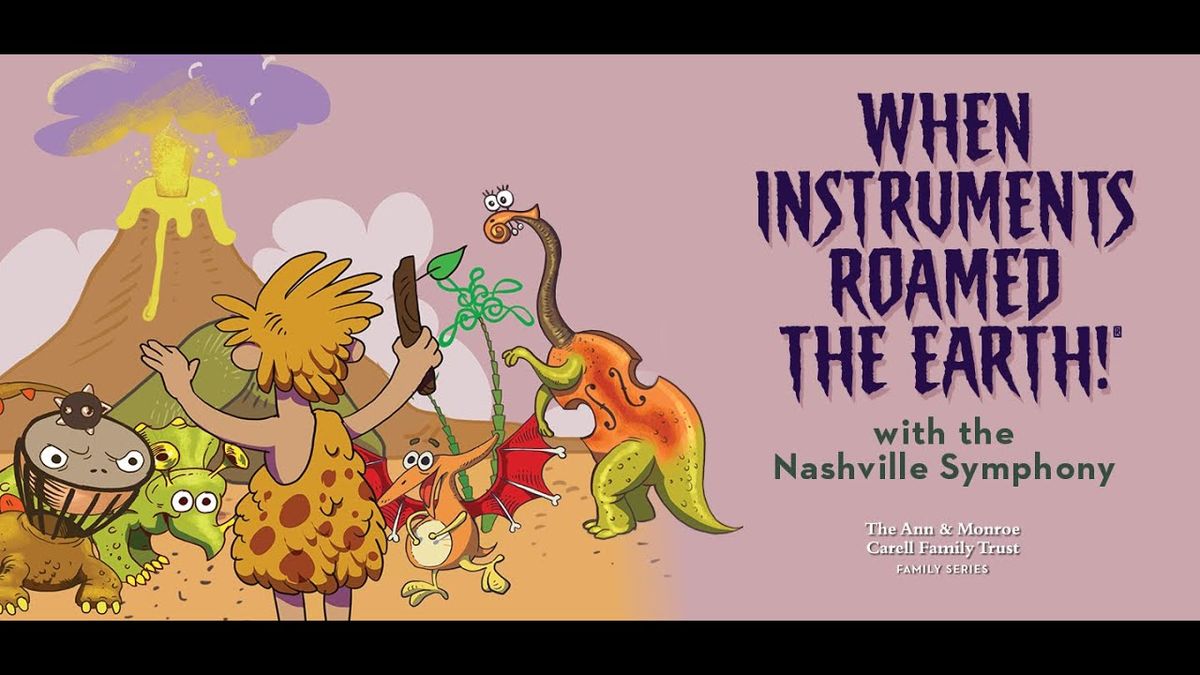 When Instruments Roamed the Earth at Jones Hall at Wortham Center, 7 February | Event in Houston | AllEvents