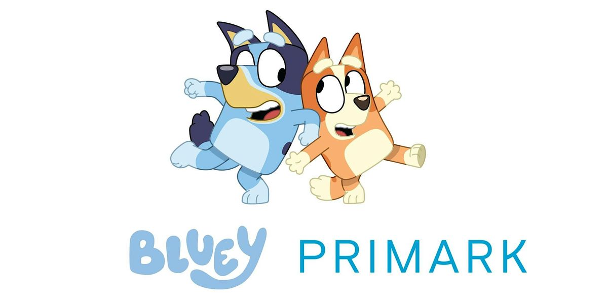 Meet & Greet with Bluey and Bingo at Primark Wolfchase Galleria, 26 July | Event in Memphis | AllEvents
