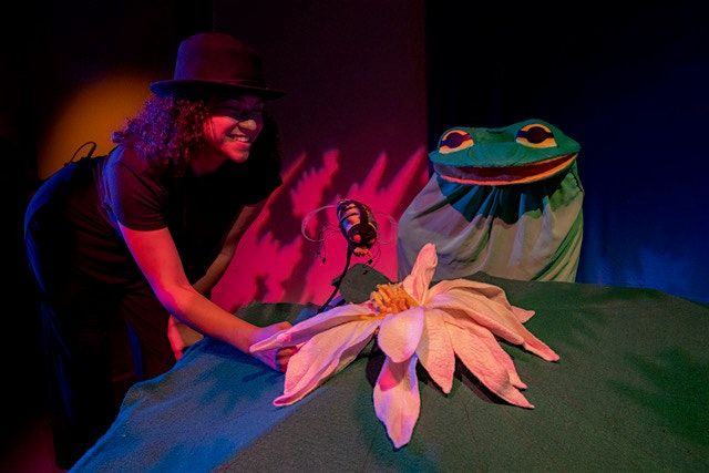 Marvelous Metamorphoses - Sova Dance & Puppet Theater, 19 July | Event in Stamford | AllEvents