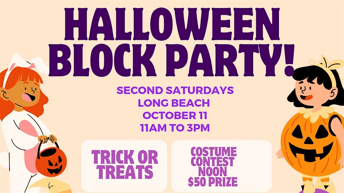 Halloween Block Party Long Beach, 11 October | Event in Long Beach | AllEvents