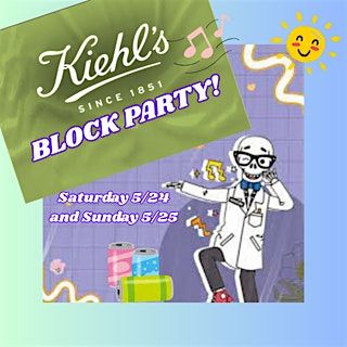 Kiehl's: Memorial Day Weekend Block Party!, 24 May | Event in Garden City | AllEvents