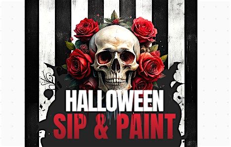 Halloween Sip & Paint, 18 October | Event in Pittsburg | AllEvents