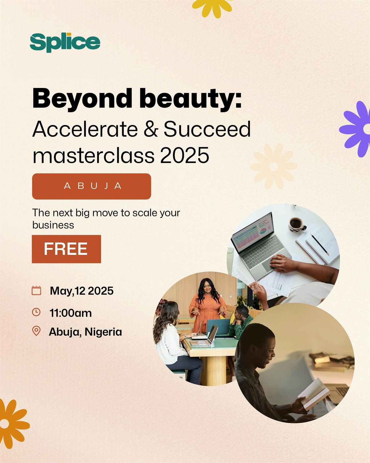 Beyond Beauty: Accelerate & Succeed Masterclass - Abuja | Event in Abuja | AllEvents